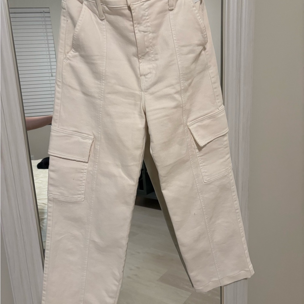 MOTHER
WOMEN'S THE RAMBLER CARGO ANKLE JEAN - Picture 6 of 6